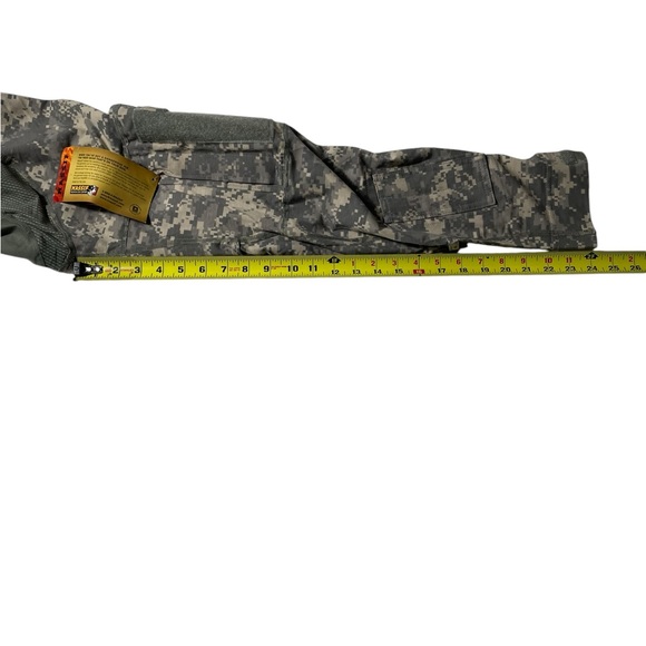 Massif Army combat shirt Mens Large Digital Camo flame resistant Stretch NWT - Picture 5 of 7